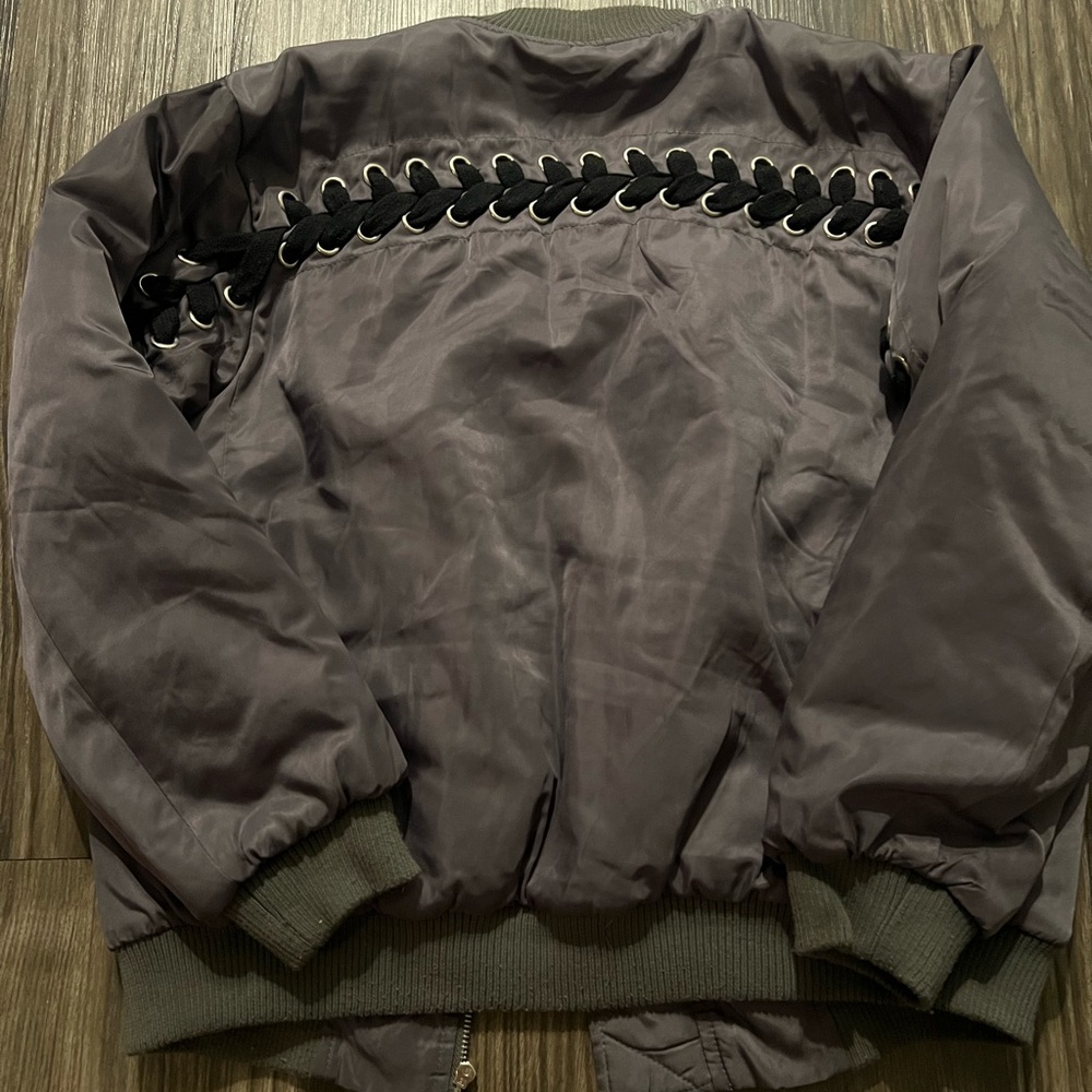 Boohoo Bomber Jacket